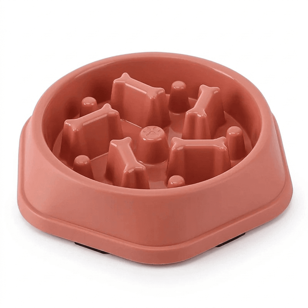 Slow Feeder Pet Bowl – Controlled Mealtimes with Non-Slip Design — for dogs — view 6 of 6