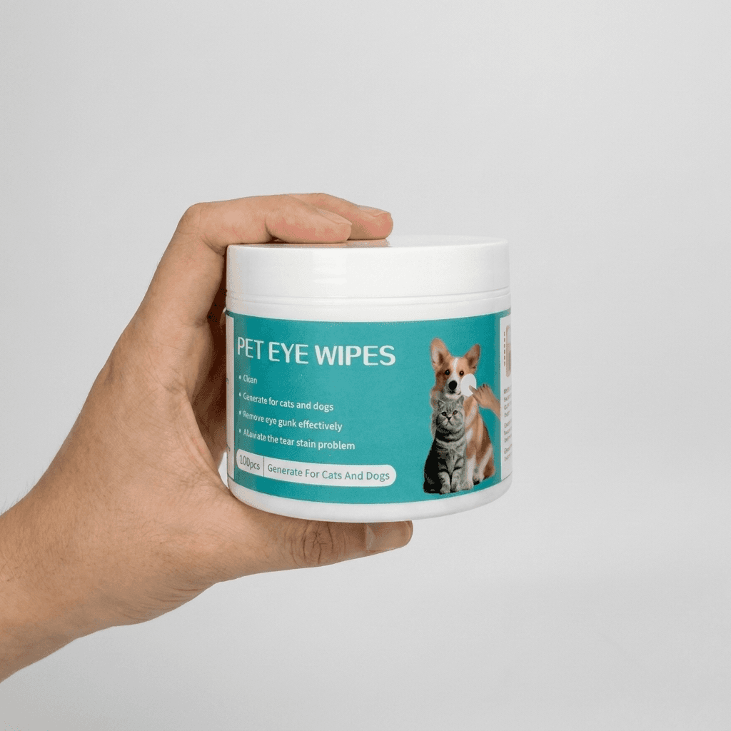 Pet Eye Cleaning Wipes – Gentle Daily Care with Soft Wet Tissues — for dogs and cats — view 5 of 5