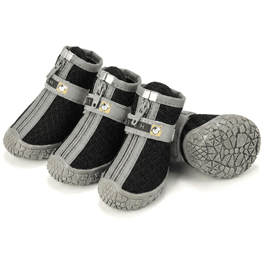 Dog Boots – Paw Comfort with Non-Slip Plush-Lined Protection — view 2 of 7