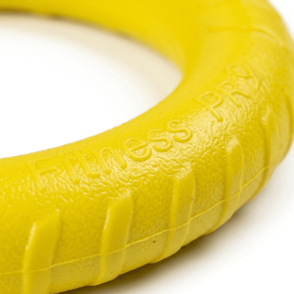 Dog Flying Ring Toy – Active Fetch Fun with Durable Rubber Design — view 3 of 8