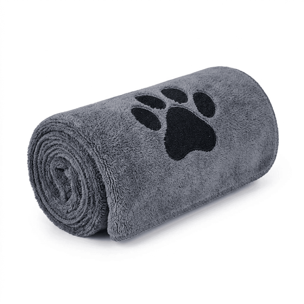 Microfiber Pet Bath Towel – Fast Drying with Ultra-Soft Fabric — for dogs — view 2 of 9