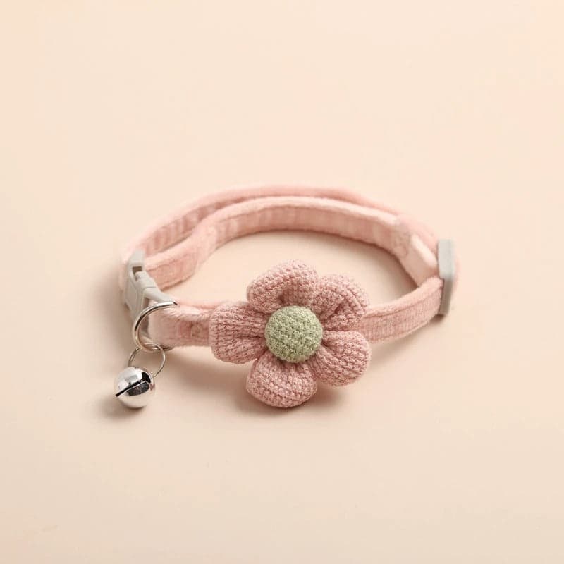 Cat Bell Collar – Adjustable Comfort with Soft Polyester Bowtie — view 6 of 6