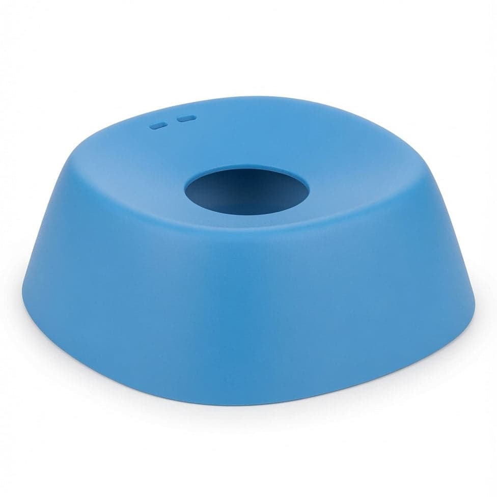 Slow Feeder Dog Bowl – Slower Mealtimes with Non-Slip Silicone Base