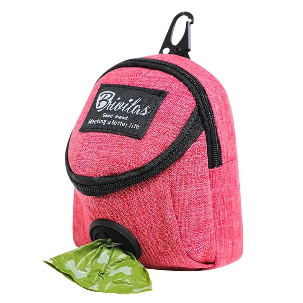 Portable Dog Treat Bag for Hands-Free Training & Walks with Waist Belt — view 6 of 6