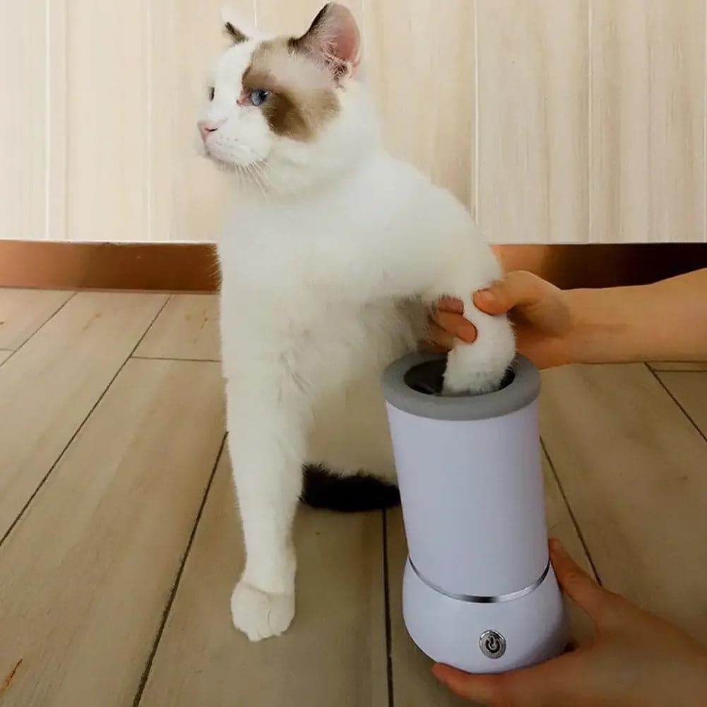 Automatic Electric Dog Paw Cleaner Washer for All Sizes — view 8 of 8