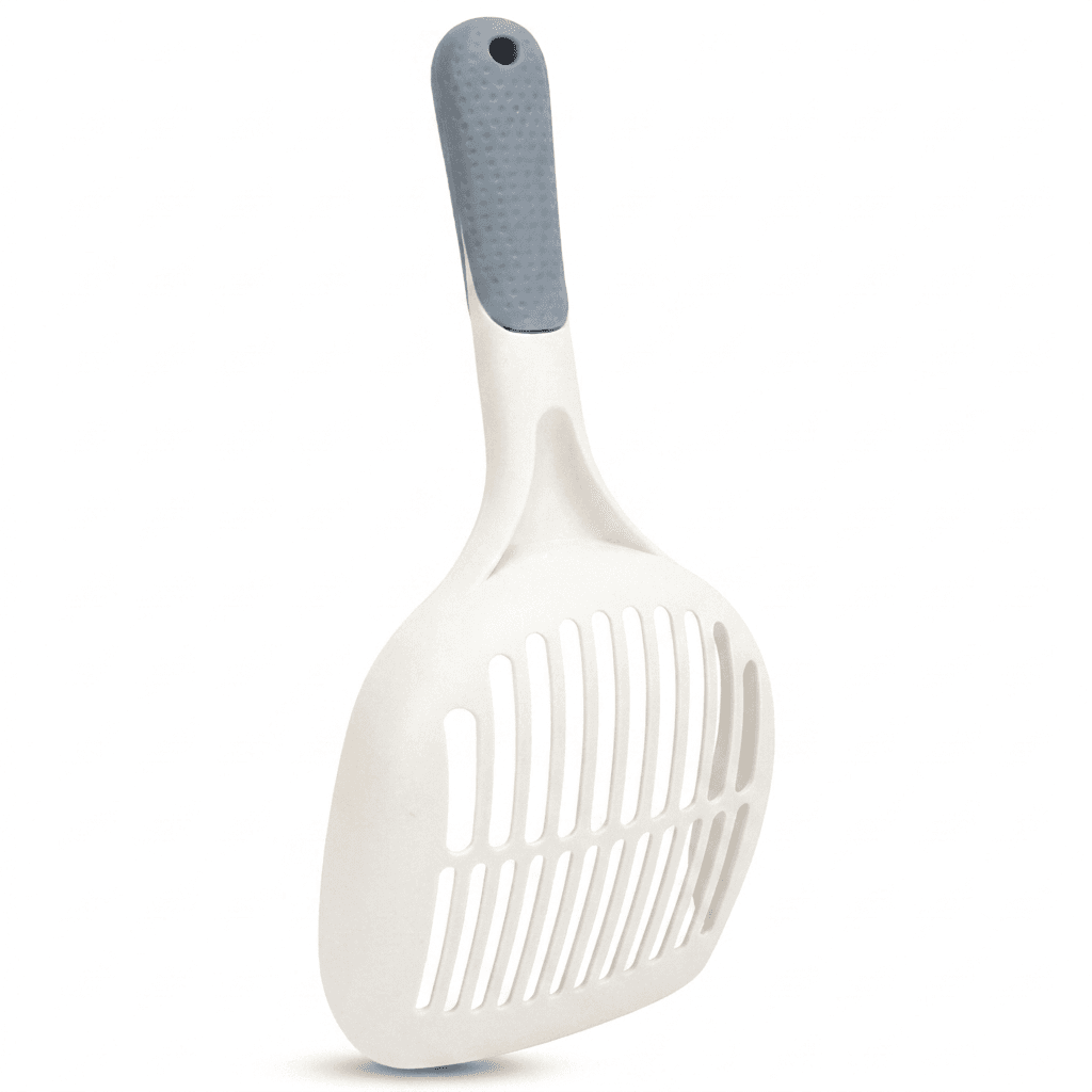 Large Cat Litter Scoop – Easy Cleaning with Durable Fine Mesh — view 2 of 5