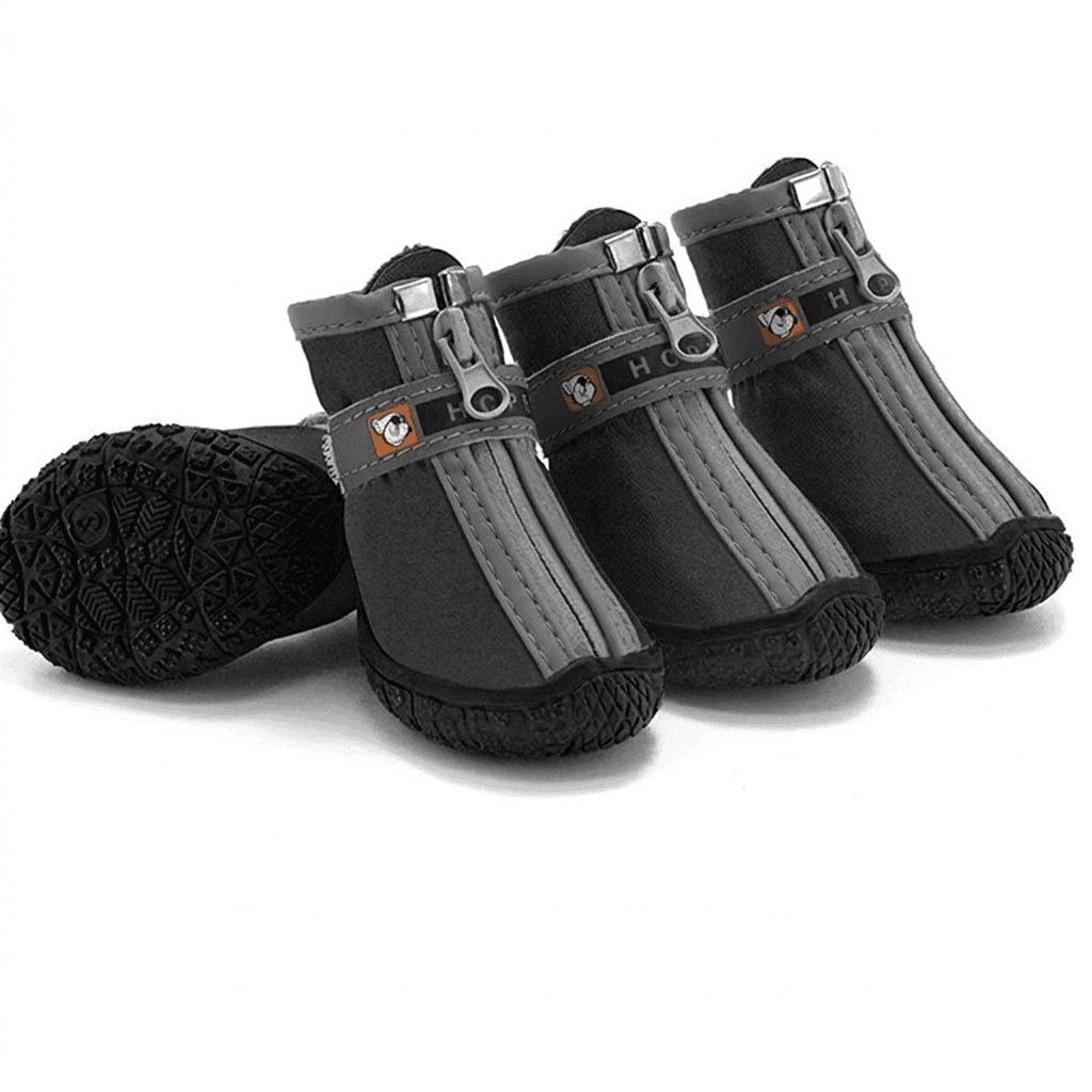 Dog Boots – Paw Comfort with Non-Slip Plush-Lined Protection — view 6 of 7