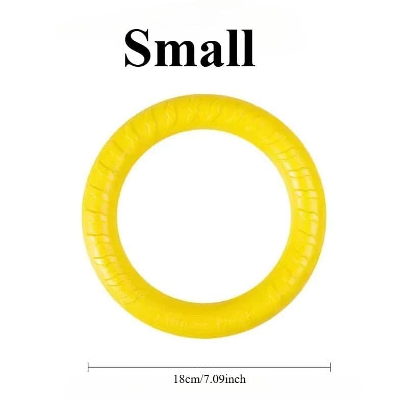 Dog Flying Ring Toy – Active Fetch Fun with Durable Rubber Design — view 7 of 8