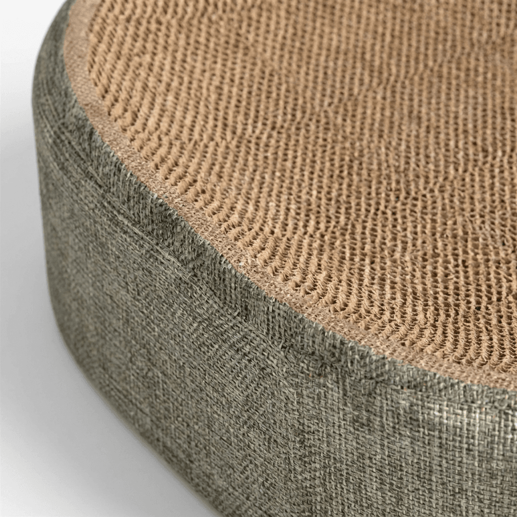 Oval Sisal Cat Scratcher Bed – Cozy Rest & Durable Scratching Surface — view 3 of 5