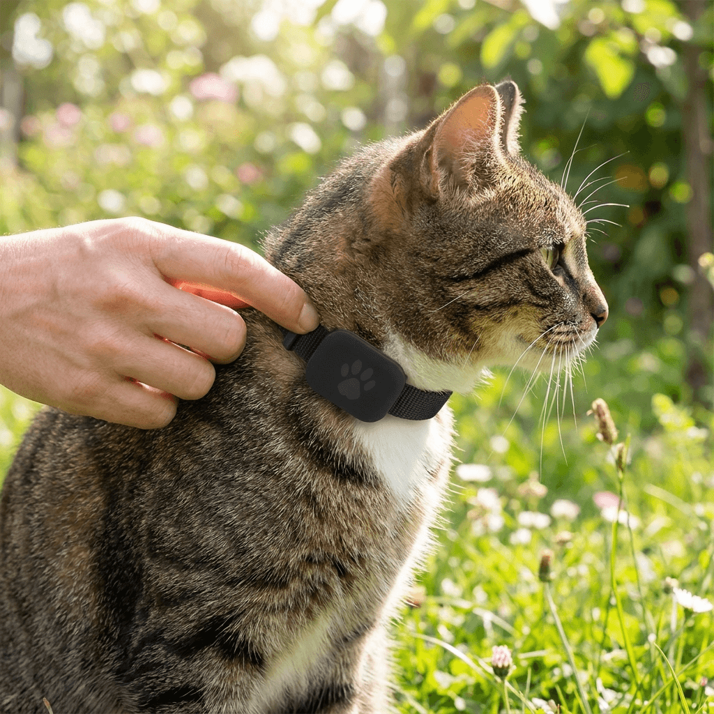 Pet GPS Tracker – Real-Time Location with Waterproof Design — for dogs and cats — view 5 of 8