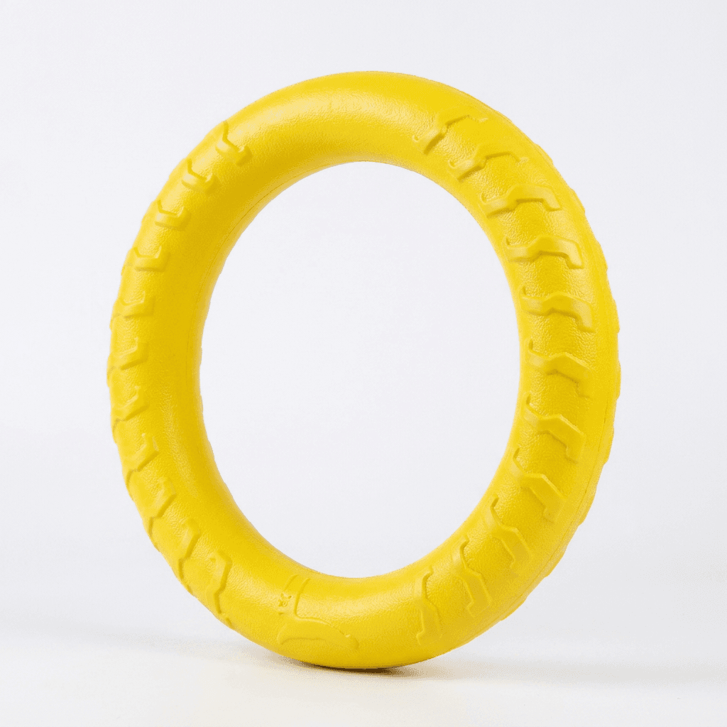 Dog Flying Ring Toy – Active Fetch Fun with Durable Rubber Design — view 6 of 8